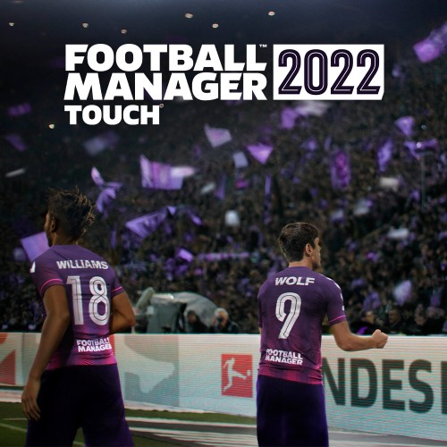 Football Manager 2022 Touch switch box art