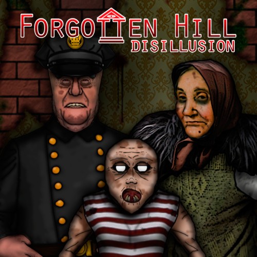 Forgotten Hill Disillusion switch box art