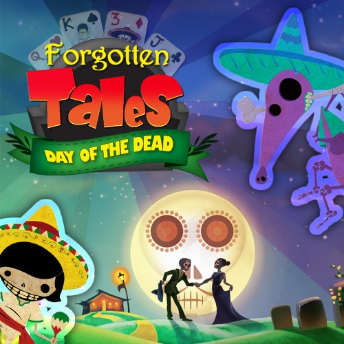 Forgotten Tales - Day of the Dead switch box art