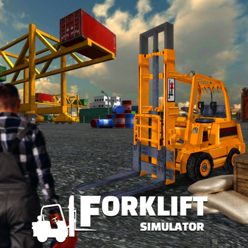 Forklift Simulator switch box art