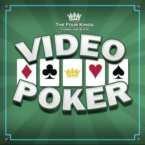 Four Kings: Video Poker switch box art