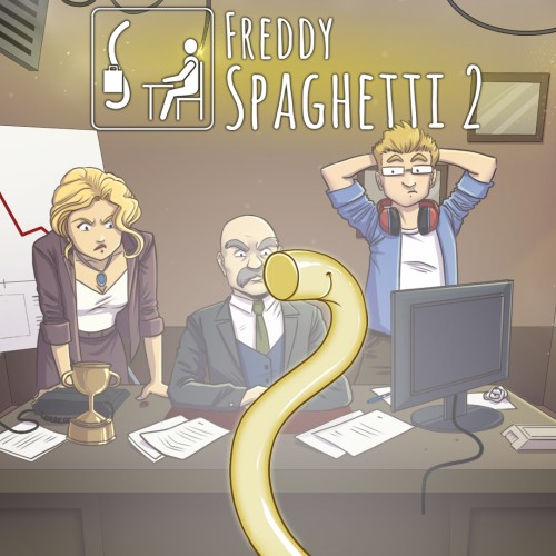 Freddy Spaghetti 2 switch box art