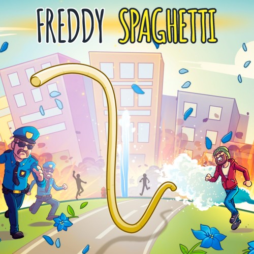 Freddy Spaghetti switch box art
