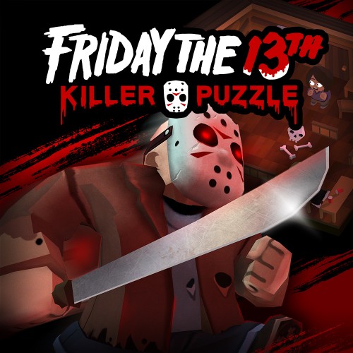 Friday the 13th: Killer Puzzle switch box art