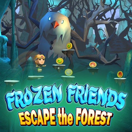 Frozen Friends - Escape the Forest switch box art