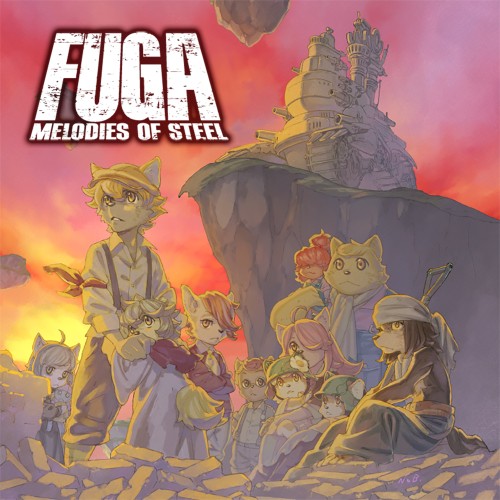 Fuga: Melodies of Steel switch box art