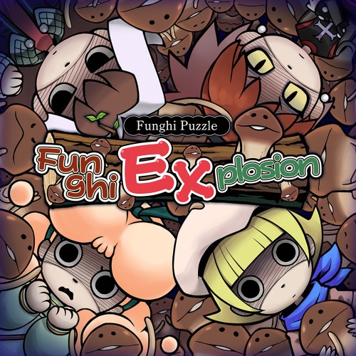 Funghi Puzzle Funghi Explosion switch box art
