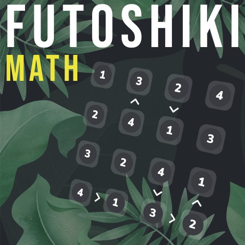 Futoshiki Math switch box art