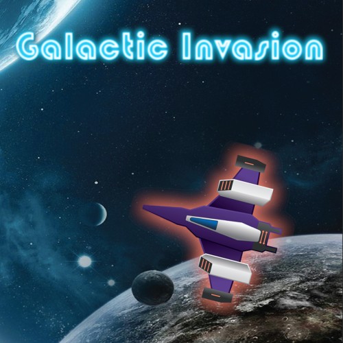 Galactic Invasion switch box art