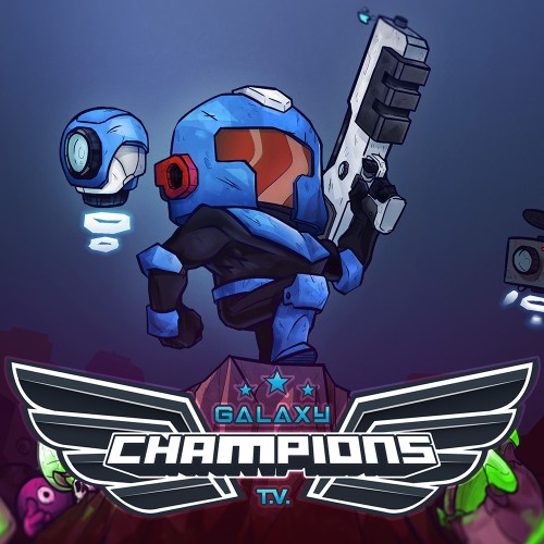 Galaxy Champions TV switch box art