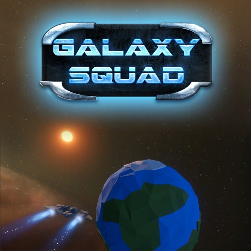 Galaxy Squad switch box art