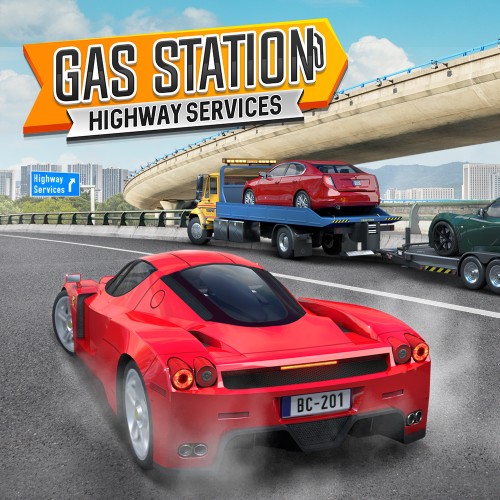 Gas Station: Highway Services switch box art