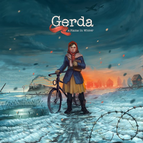 Gerda: A Flame in Winter switch box art