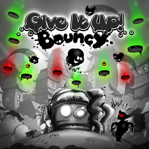Give It Up! Bouncy switch box art