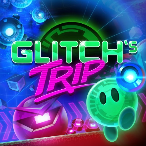 Glitch's Trip switch box art