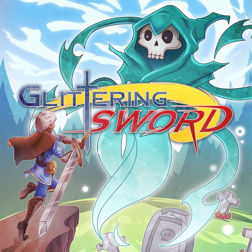 Glittering Sword switch box art