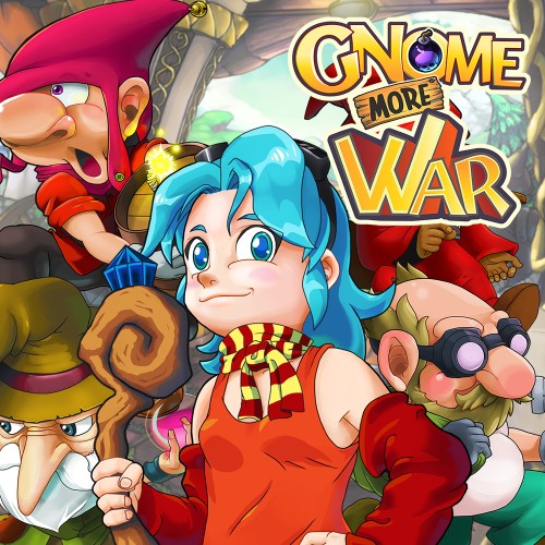 Gnome More War switch box art
