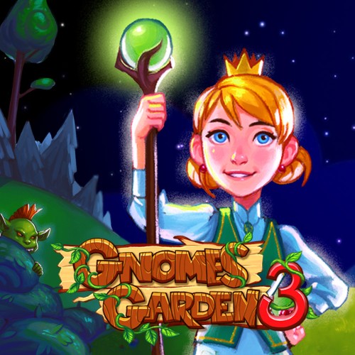 Gnomes Garden 3: The thief of castles switch box art