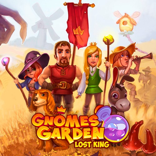 Gnomes Garden: Lost King switch box art