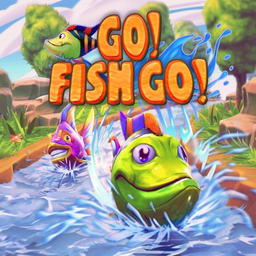 Go! Fish Go! switch box art