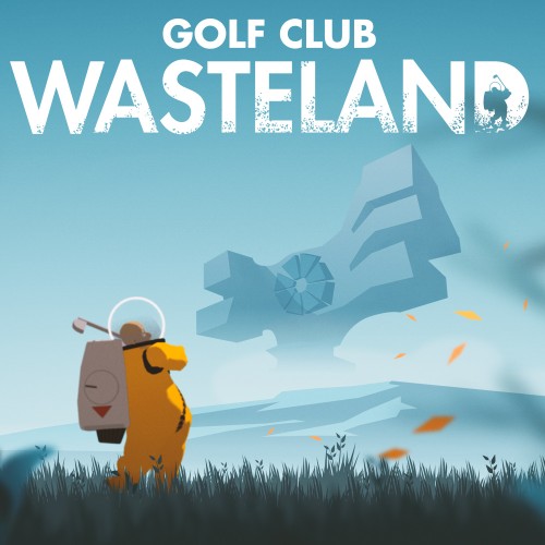 Golf Club: Wasteland switch box art