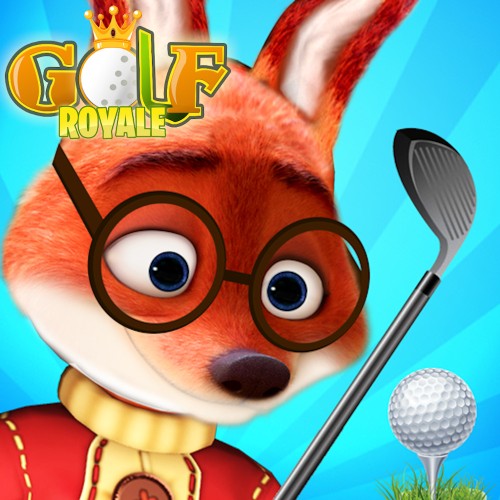 Golf Royale switch box art
