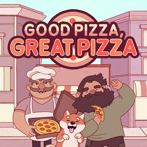 Good Pizza, Great Pizza switch box art