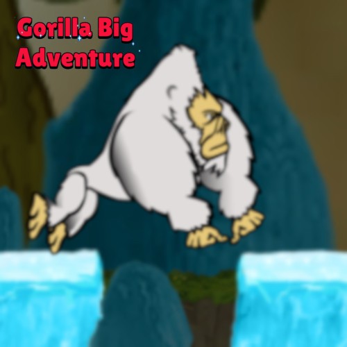 Gorilla Big Adventure switch box art