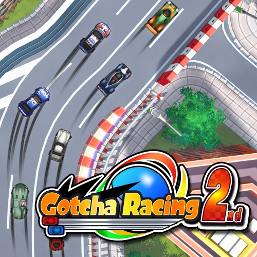 Gotcha Racing 2nd switch box art