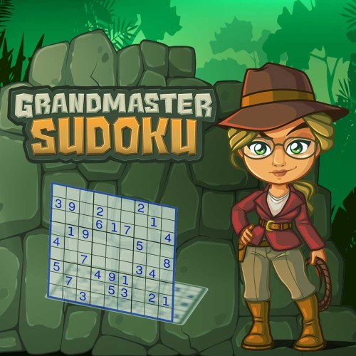 Grandmaster Sudoku switch box art