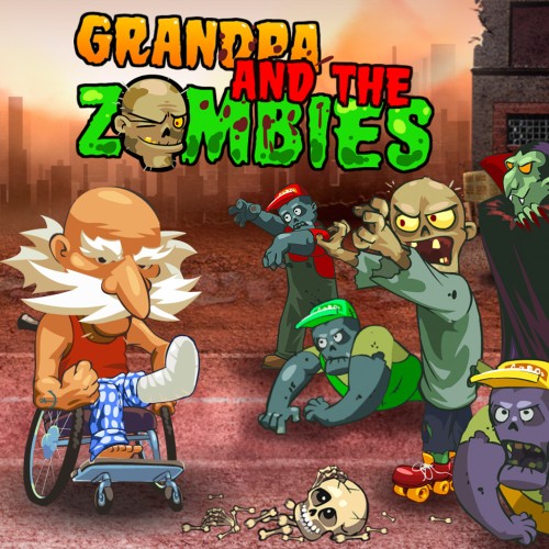 Grandpa and the Zombies switch box art