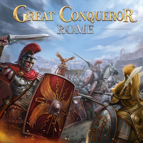 Great Conqueror: Rome switch box art
