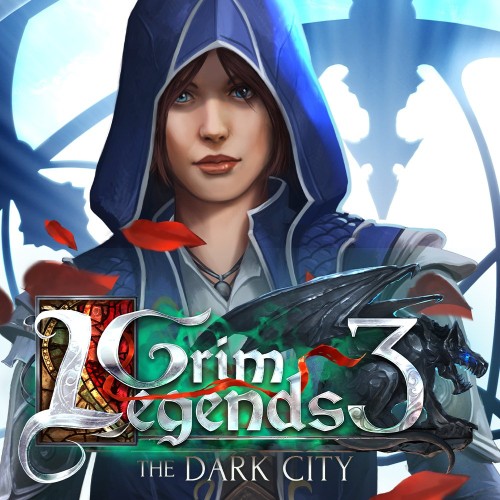 Grim Legends 3: The Dark City switch box art