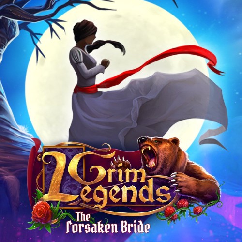 Grim Legends: The Forsaken Bride switch box art