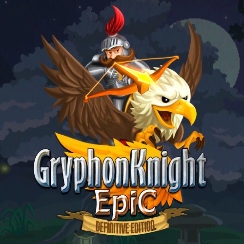 Gryphon Knight Epic: Definitive Edition switch box art
