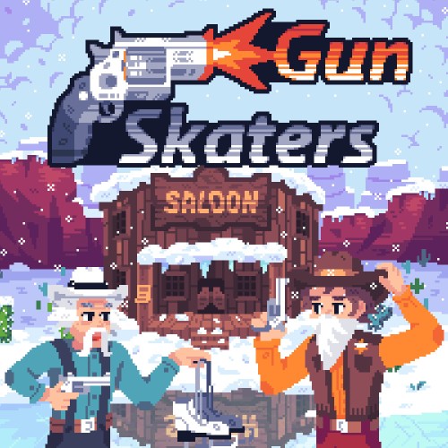 Gun Skaters switch box art