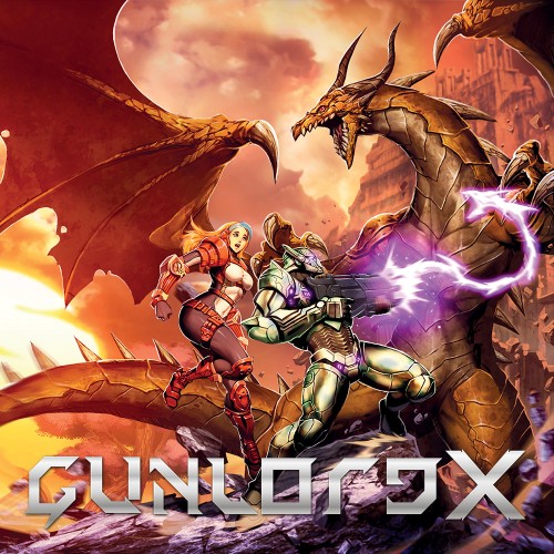 Gunlord X switch box art