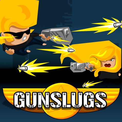 Gunslugs switch box art