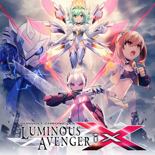 Gunvolt Chronicles: Luminous Avenger iX switch box art