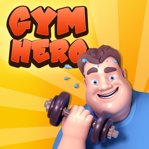 Gym Hero - Idle Fitness Tycoon switch box art