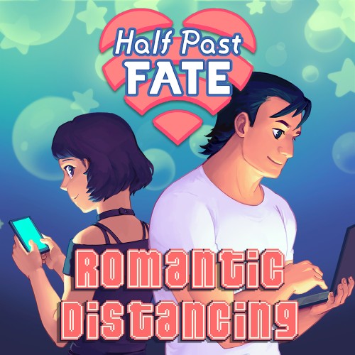 Half Past Fate: Romantic Distancing switch box art