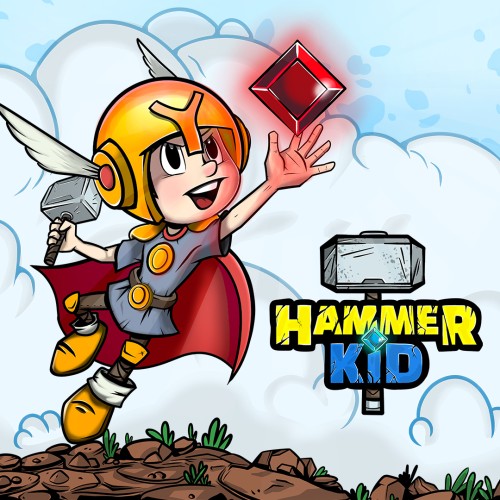 Hammer Kid switch box art