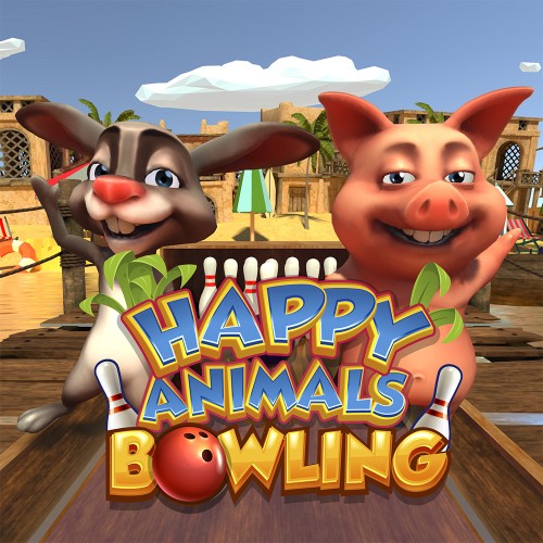 Happy Animals Bowling switch box art