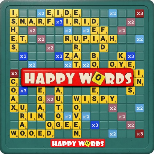 Happy Words switch box art