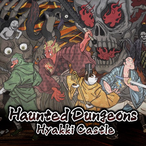 Haunted Dungeons: Hyakki Castle switch box art