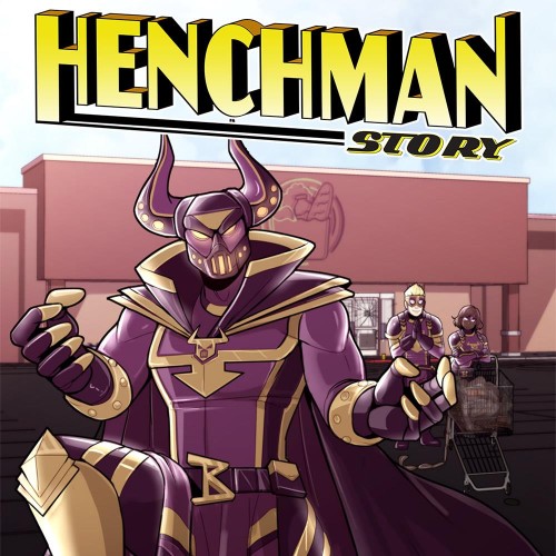 Henchman Story switch box art