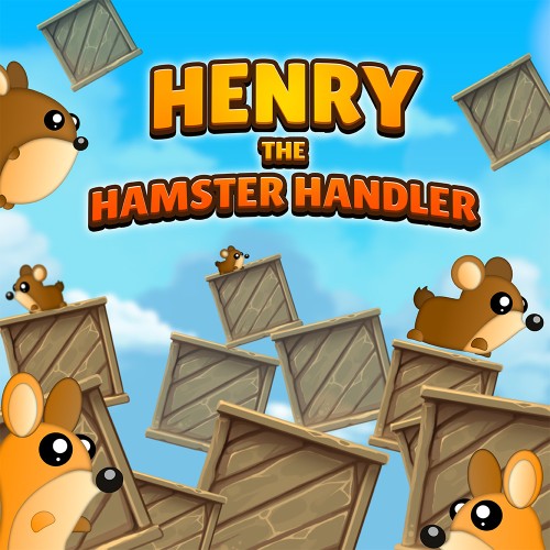 Henry The Hamster Handler switch box art