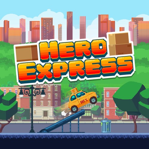 Hero Express switch box art