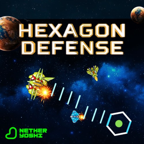 Hexagon Defense switch box art