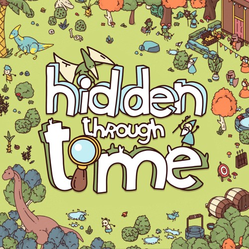 Hidden Through Time switch box art